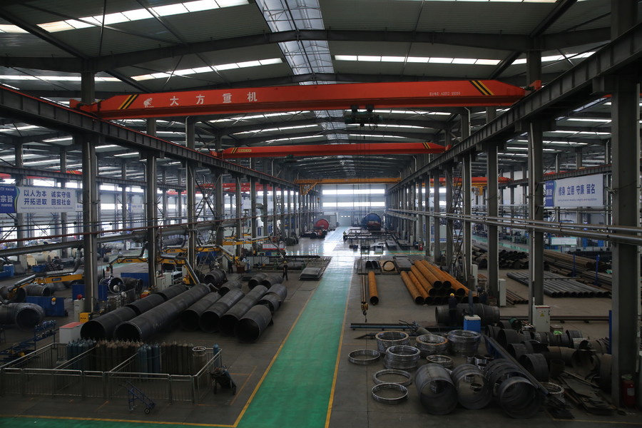 Henan Liwei Industry Co., Ltd. dây chuyền sản xuất của nhà sản xuất
