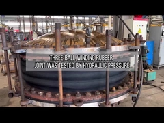 Ba quả bóng cuộn gom chung với thiết kế tùy chỉnh đàn hồi chất lượng cao