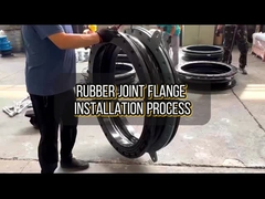 Các khớp cao su đang được lắp ráp