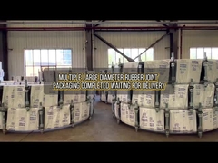 Khớp cao su đường kính lớn đang chờ giao hàng