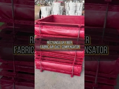 Máy bồi thường ống hình chữ nhật