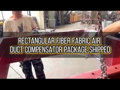 Máy bồi thường ống hình chữ nhật được vận chuyển