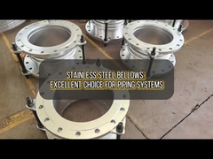 Công nghiệp Metal Durability Ripple Compensator cho đường ống mở rộng và co lại