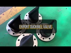 Kiểm soát dòng chảy hiệu quả cho đường ống và thoát nước van cao su Duckbill hoàn hảo cho các dự án ống nước