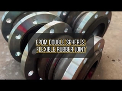 Gồm cao su linh hoạt có thể được tùy chỉnh theo lô để đảm bảo kết nối ống an toàn