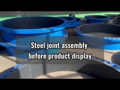 Hot Dip Galvanized Metal Ripple Compensator cho chứng nhận TUV và vận chuyển UPS