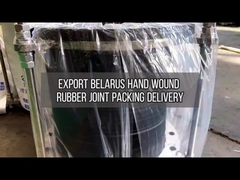 Hỗ trợ OEM Khối cao su linh hoạt một cầu với kết nối dây và giảm tiếng ồn tốt