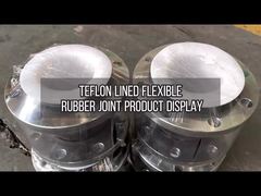 Khớp nối cao su có lớp lót PTFE, kết nối mặt bích thép không gỉ