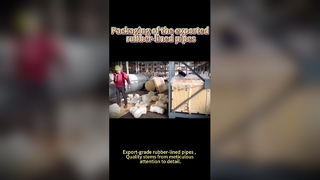 Đóng gói ống lót cao su