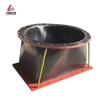 Các khớp mở rộng ống không kim loại cao su không kim loại cho môi trường căng thẳng và rung động cao