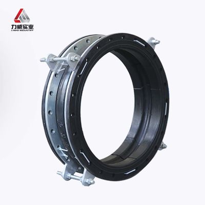Đối kết nối linh hoạt cao su đơn hình cầu với nút giới hạn và đinh kích thước lớn