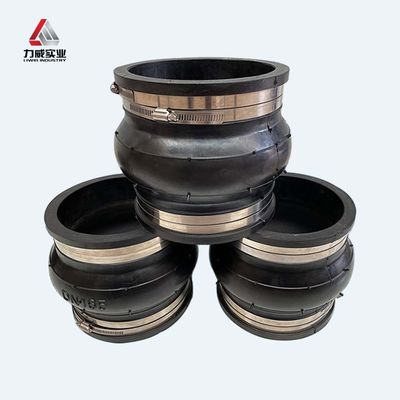 NBR Clamp Type Rubber Joint với giảm tiếng ồn và hiệu suất niêm phong xuất sắc