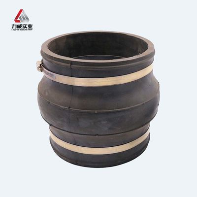 Khớp cao su loại kẹp đảm bảo độ bền kết nối liền mạch và hấp thụ rung động trong hệ thống truyền dịch