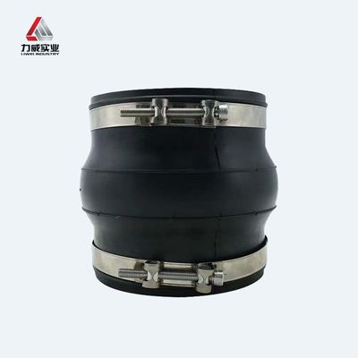 Loại kẹp Khớp cao su mở rộng EPDM/NR/NBR Khớp cao su linh hoạt Dn 150