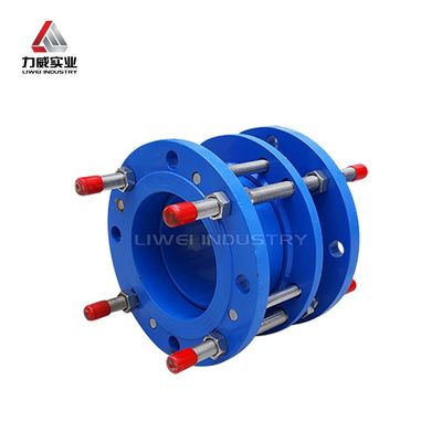 Thép linh hoạt nối mở rộng với sắt đúc Epoxy phủ flange cho ống ống
