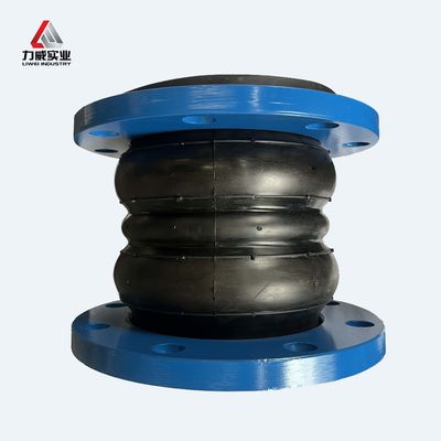 6-40bars Ansi Flexible Rubber Expansion Joint đa hình cầu