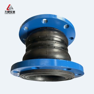 Goma chuyển tiếp liền mạch chống áp suất cao hai quả cầu ghép cao su linh hoạt