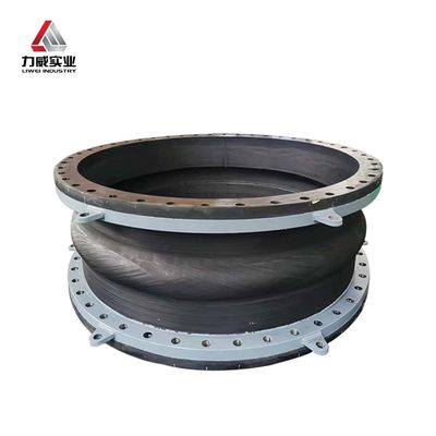 6-40bars PN6-PN40 Khớp cao su hình cầu đơn linh hoạt với khả năng chống ăn mòn