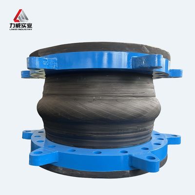 4 inch 6 inch cao su Flex Joint cho phạm vi nhiệt độ rộng