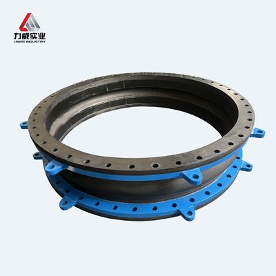 Khớp cao su linh hoạt hình cầu đơn độ đàn hồi tầm xa cho các thiết bị DN15-DN4000