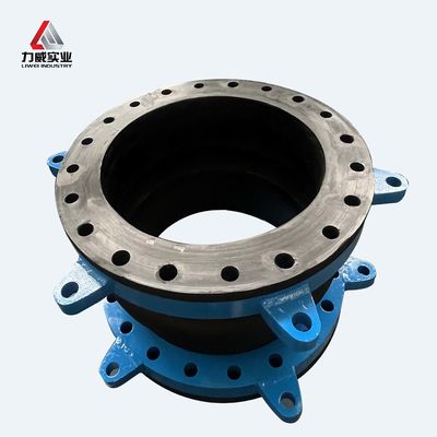 Một hình cầu Flanged linh hoạt cao su khớp Excellent ăn mòn và chống dầu
