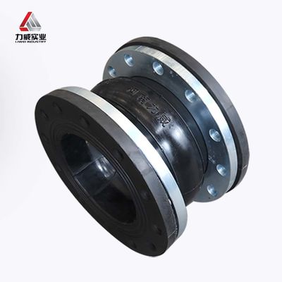 Giao hợp cao su hình cầu đơn linh hoạt với màu sắc sườn
