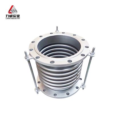 Độ bền cao kim loại Ripple Compensator vận chuyển qua EMS cho nhiệt độ -10C- 300C