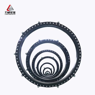 DN3200 Flange Single Sphere Flexible Rubber Joint để giảm tiếng ồn