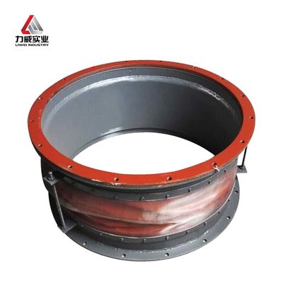 SS316 Vật liệu Flange Non Metal Fabric Compensator For Thermal Expansion And Contraction In Pipe Lines Connect