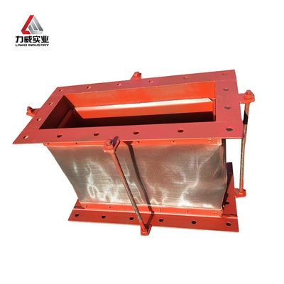 Đổi nhiệt vải hình chữ nhật cho hệ thống xả khí