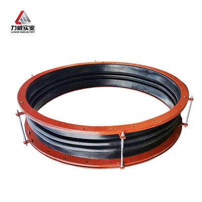 Axial bên góc Flange Compensator rung động tốt Damping gom khớp