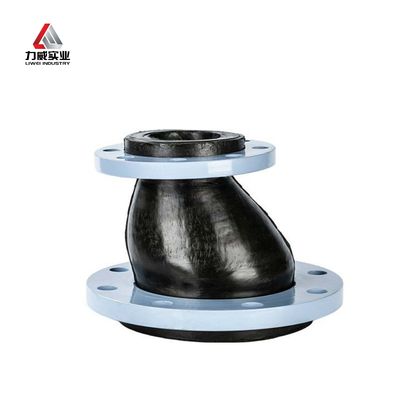 Các khớp cao su linh hoạt Reducer đặc ANSI Carbon Steel Flange Epdm Reducing Compensator