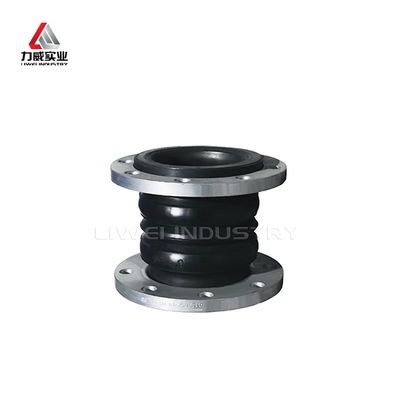 Goma Double Bellow Flexible Joint Flange Connection để chống ăn mòn
