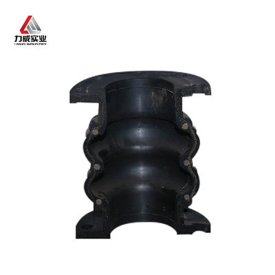 ASME Double Ball Flexible Rubber Expansion Joint Flanged Expansion Bellows DN350