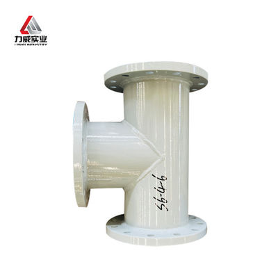 Hệ thống đường ống PTFE được lót chống nhiệt độ cao và thấp lớn