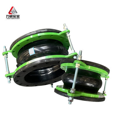 Goma Bellows Expansion Joints Khả năng chống dầu tuyệt vời Chiều kính lớn