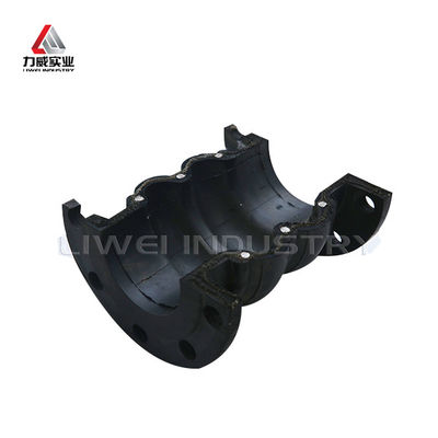 2 Inch 1 Inch Double Sphere Flexible Rubber Joint cho kết nối ống liền mạch