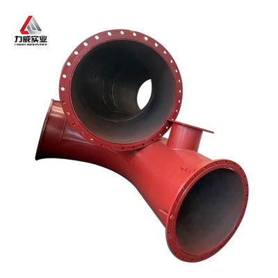 Các ống ống thép nhựa được lót và các đường ống MS được lót bằng cao su