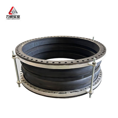 Lưỡi vết thương EPDM Double Ball cao su mở rộng khớp trục / đường chân trời / chuyển động góc