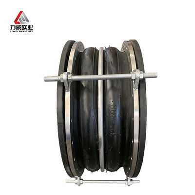 Tie Rods linh hoạt chống nước Elastic Compensator Double Ball Goma Expansion Joint