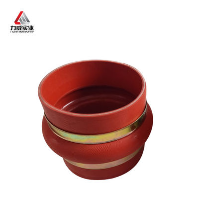 Loại kẹp Khớp cao su cho đường ống chống ăn mòn Độ dài tùy chỉnh