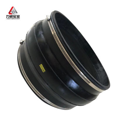 DN25 đến DN1200 Clamp Type Rubber Joint TYPE1 với dịch chuyển khuynh hướng