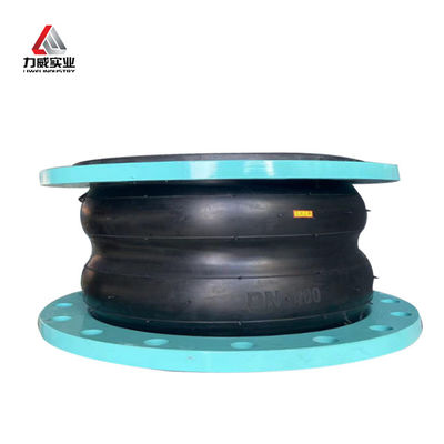 DN 1500 Flanges Flexible Rubber Expansion Joint Axial Movement (hành động trục của dây chuyền cao su)