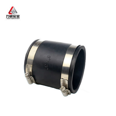 ISO9001 Tiêu chuẩn Clamp Type Rubber Joint For Axis Displacement And Joining Pipe Lines