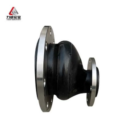 Khớp cao su giảm tâm nghiêng cho kích thước DN100 * DN80 đến DN500 * DN300
