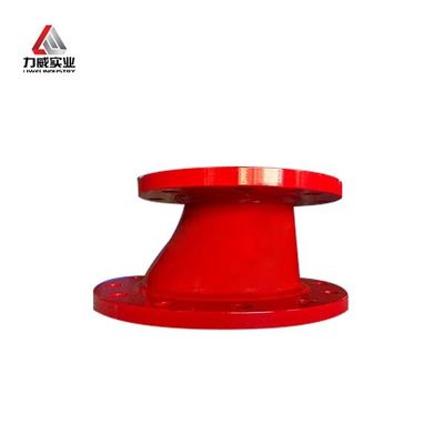 Rụng cao su gốm lót JIS tiêu chuẩn liền mạch Kháng ăn mòn xuất sắc