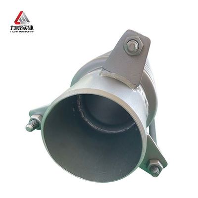 Carbon Steel vật liệu kim loại Ripple Compensator cho việc lắp đặt dễ dàng trong nhà máy hóa dầu