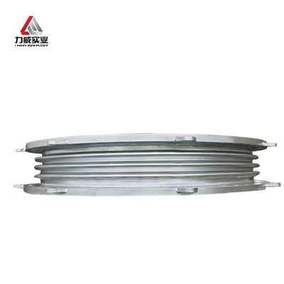 Flanged Ripple Compensator Metal Corrugated Corrugated Tube Tie Rods Ansi linh hoạt
