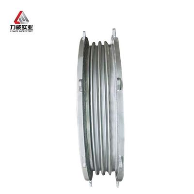 Hot Dip Galvanized Metal Ripple Compensator Vibration Damper Được làm bằng thép cacbon