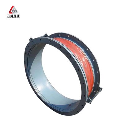 Độ linh hoạt Nonmetal Fabric Compensator Ss316 Flange Khả năng chống ăn mòn tuyệt vời